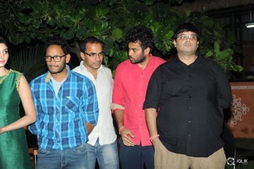 Chandamama Kathalu Movie Team Celebrating National Award